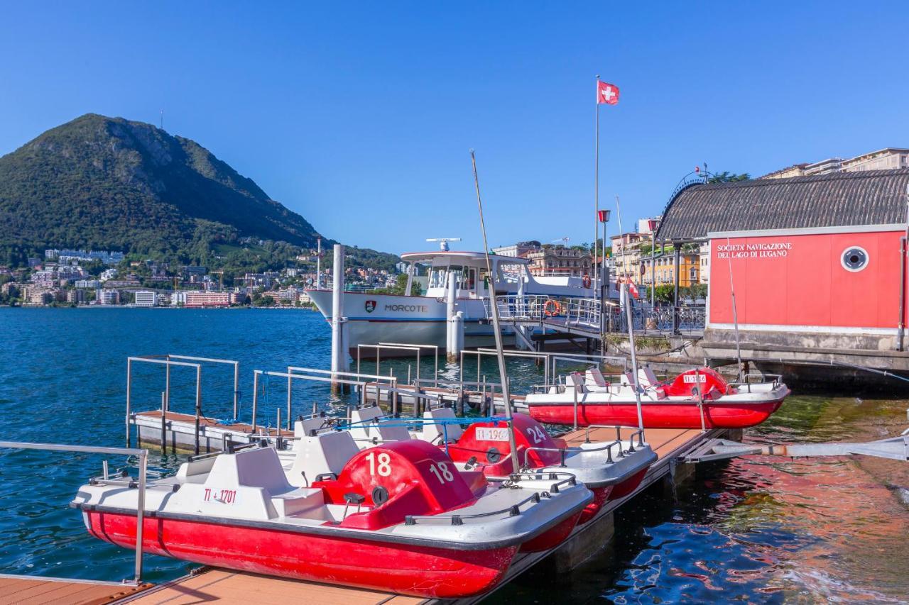 Piccola Grecia 8 Apartman Lugano Kültér fotó