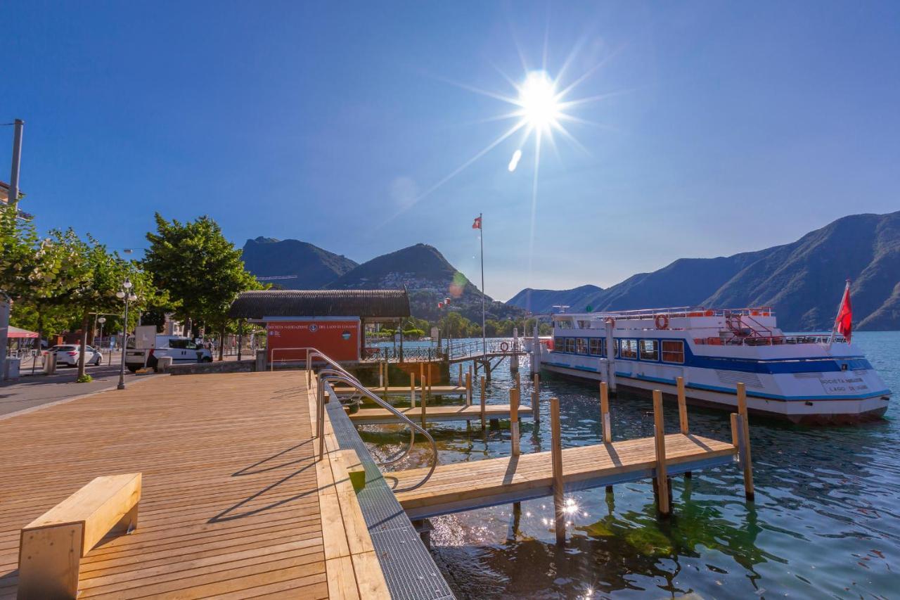 Piccola Grecia 8 Apartman Lugano Kültér fotó