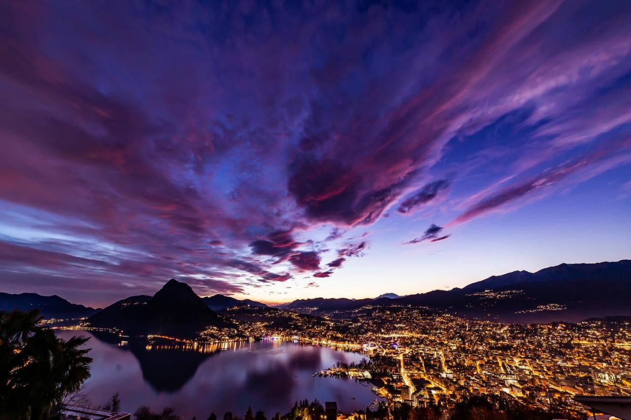 Piccola Grecia 8 Apartman Lugano Kültér fotó