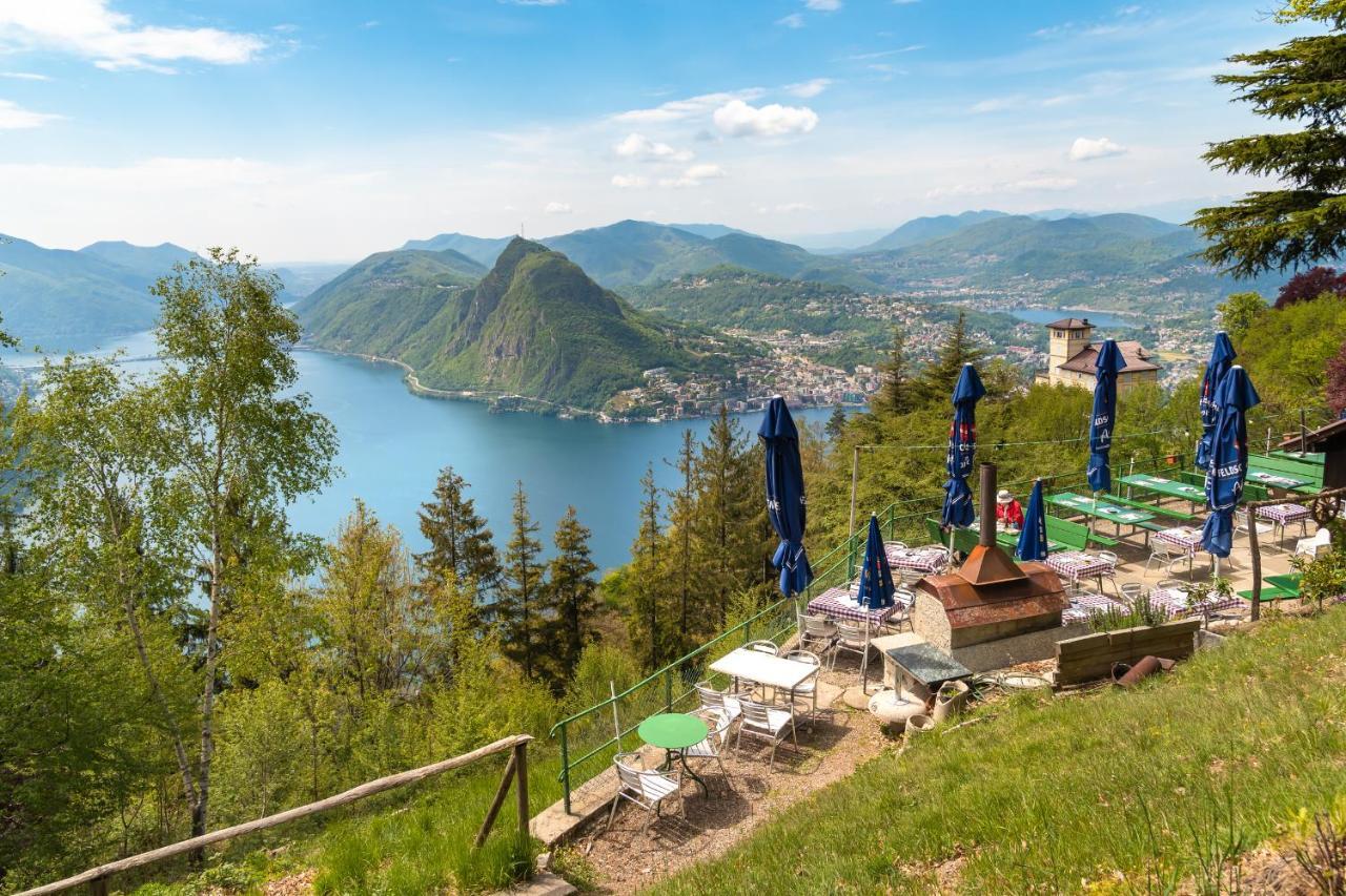 Piccola Grecia 8 Apartman Lugano Kültér fotó