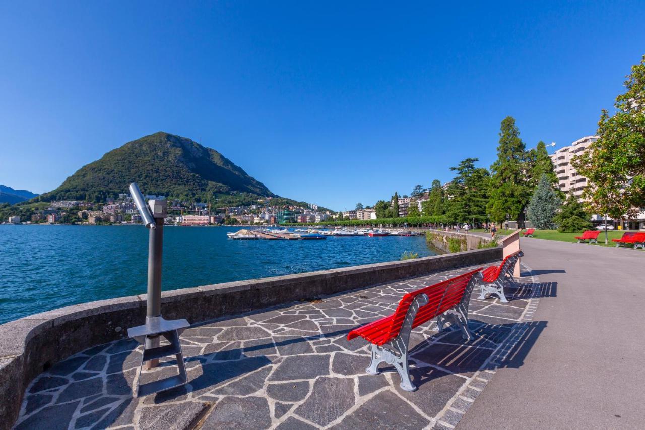 Piccola Grecia 8 Apartman Lugano Kültér fotó