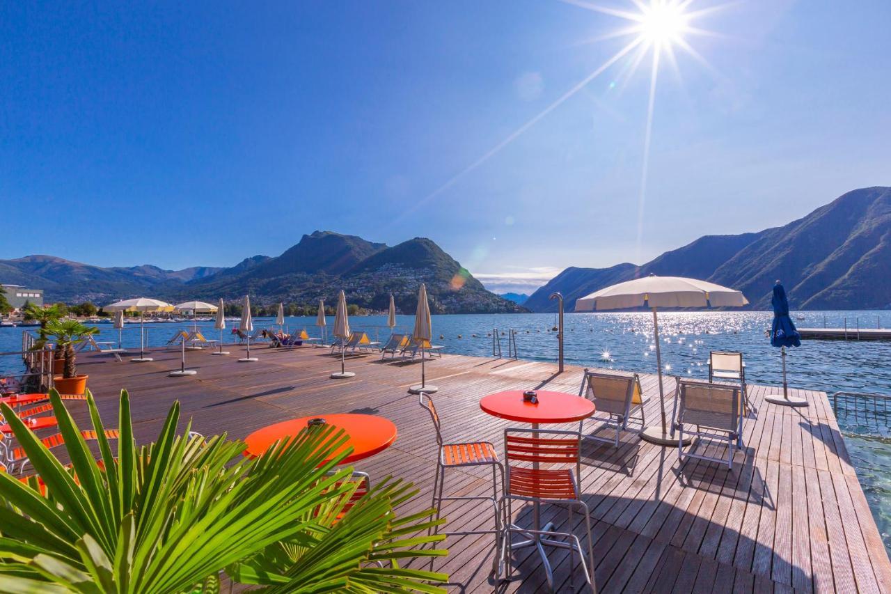 Piccola Grecia 8 Apartman Lugano Kültér fotó