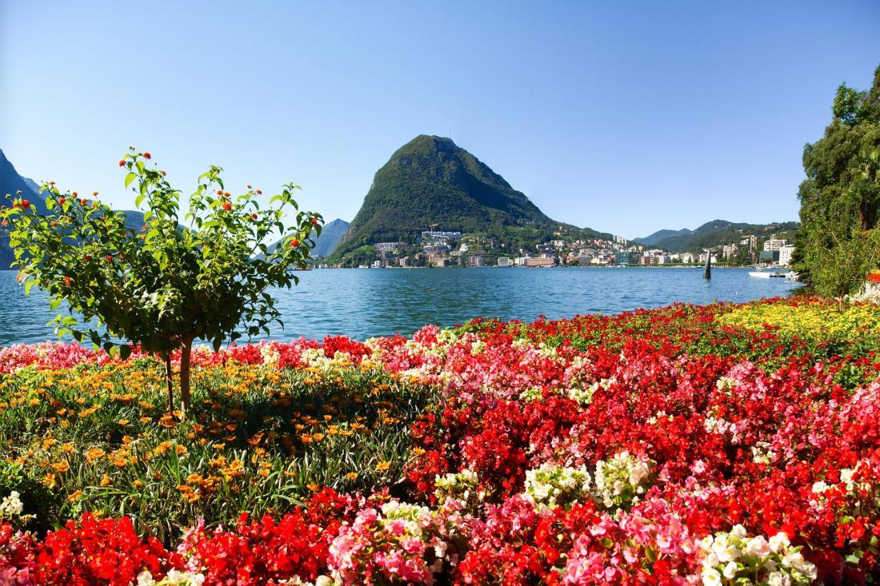 Piccola Grecia 8 Apartman Lugano Kültér fotó