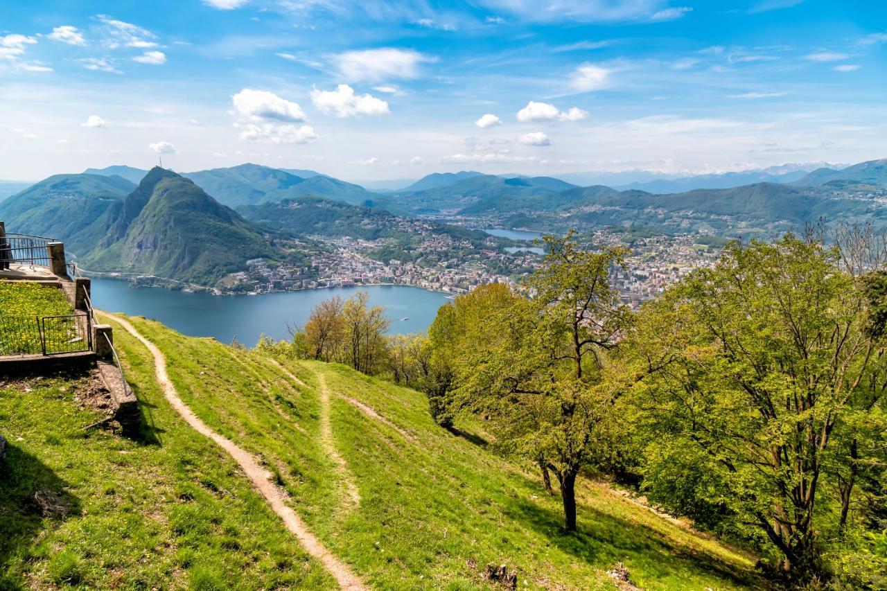 Piccola Grecia 8 Apartman Lugano Kültér fotó