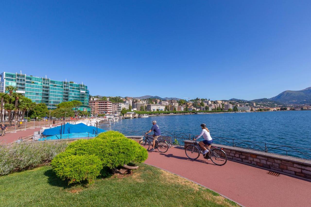 Piccola Grecia 8 Apartman Lugano Kültér fotó