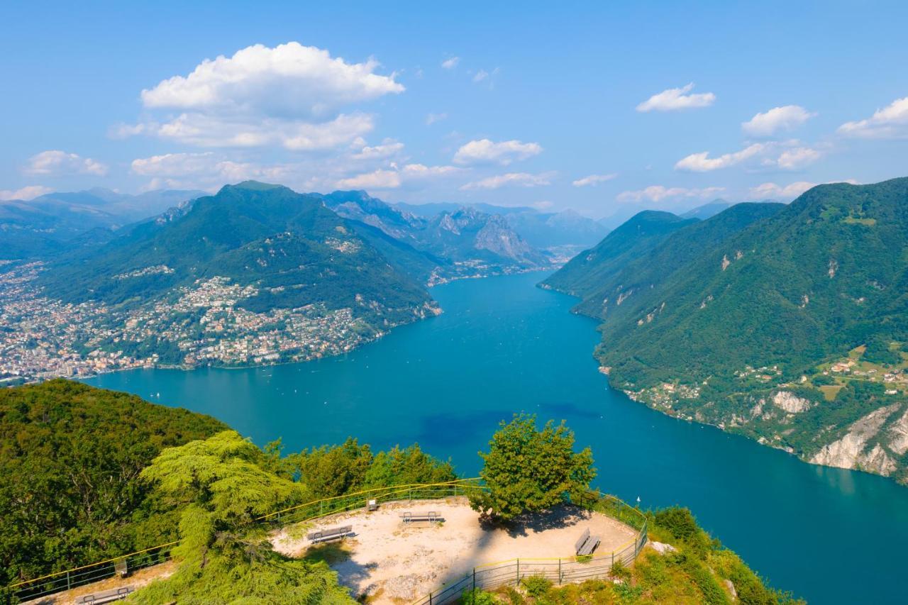 Piccola Grecia 8 Apartman Lugano Kültér fotó