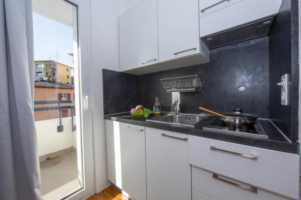 Piccola Grecia 8 Apartman Lugano Kültér fotó